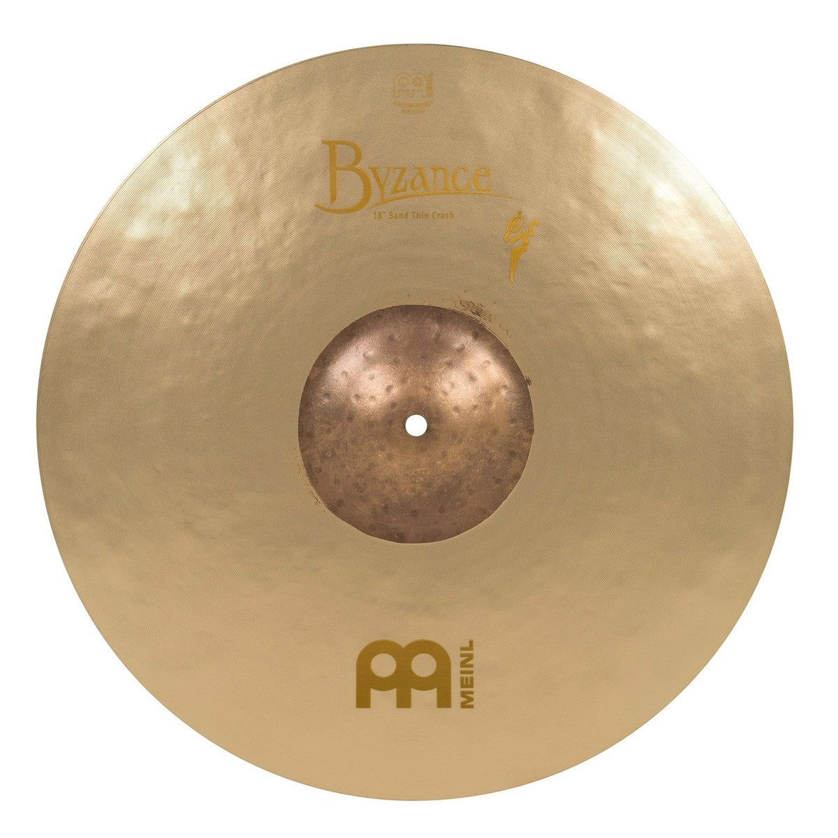 Meinl Byzance Vintage 18 inch Thin Sand Crash Cymbal - Benny Greb Signature Model B18SATC - Into Music Store