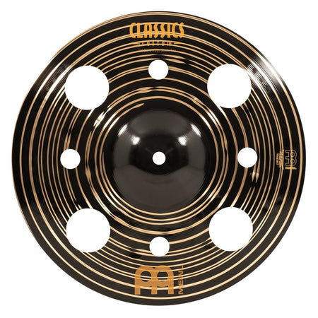 Meinl Classics Custom Dark 12 inch Trash Stack Cymbal CC-12DASTK - Into Music Store