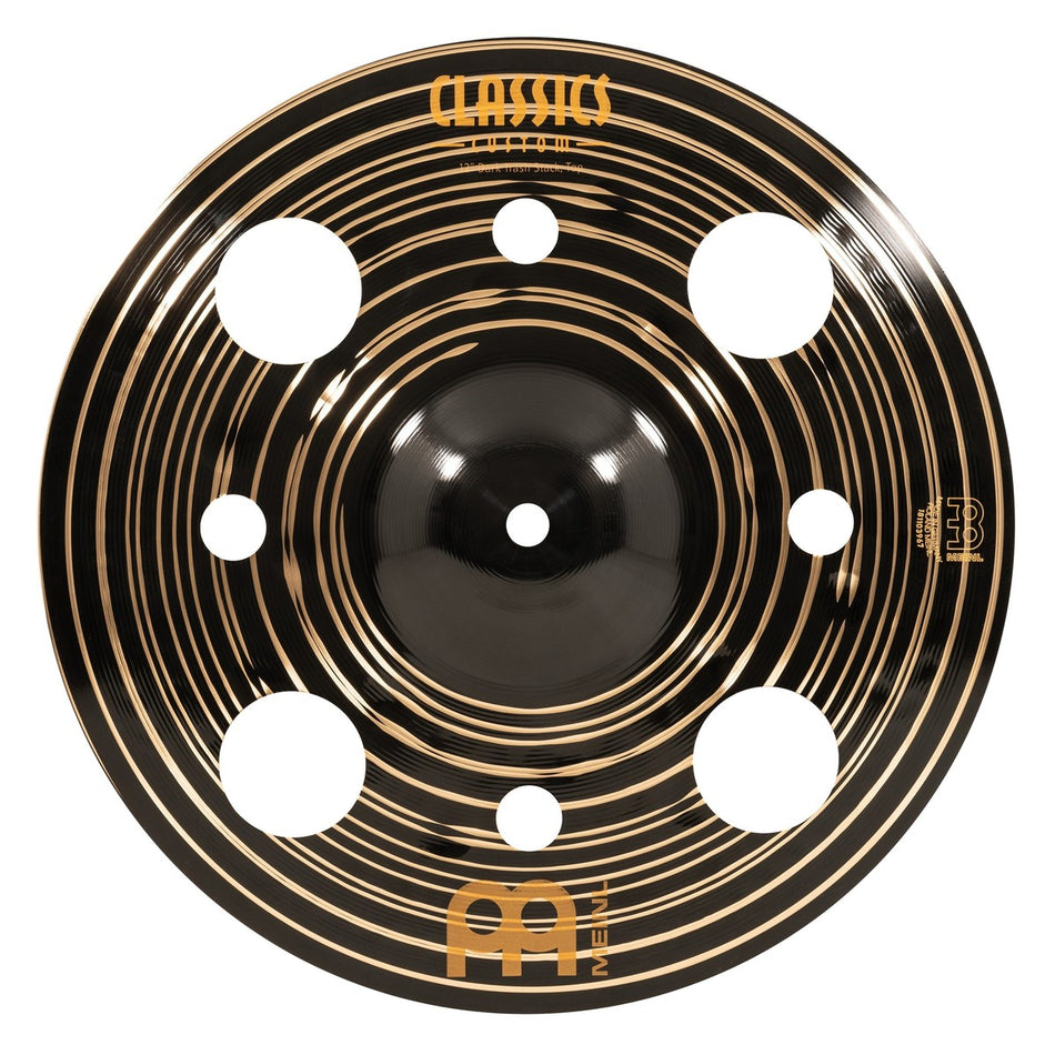 Meinl Classics Custom Dark 12 inch Trash Stack Cymbal CC-12DASTK - Into Music Store