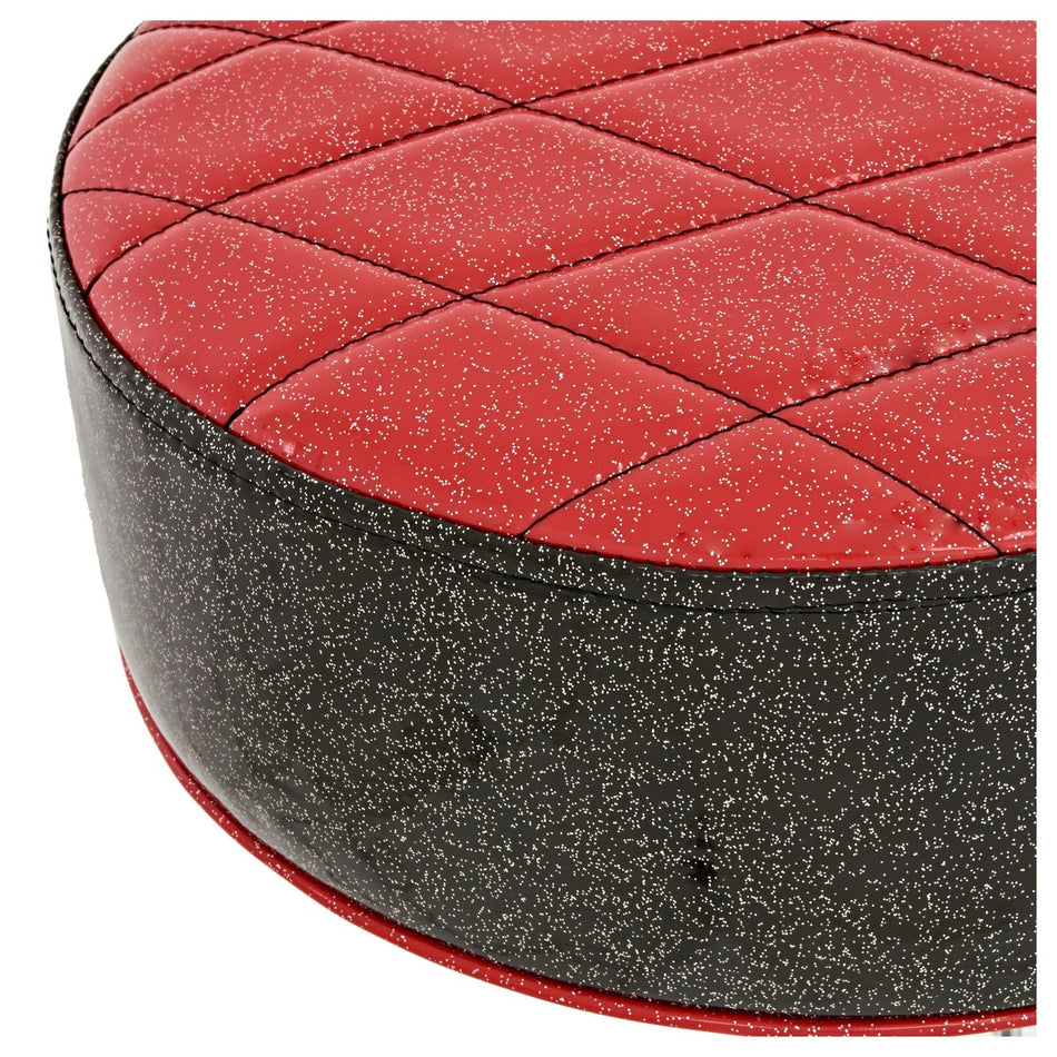Natal Deluxe Throne, Red Top With Black Sides - Into Music Store
