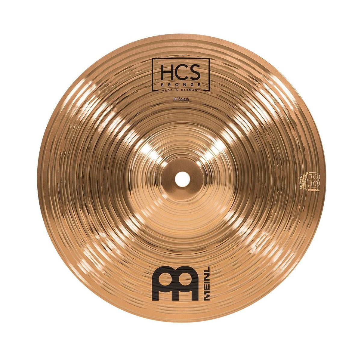Meinl HCS Bronze 10 inch Splash Cymbal HCSB10S - Into Music Store