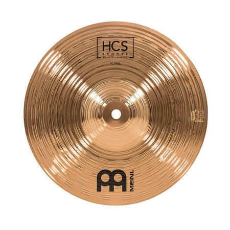 Meinl HCS Bronze 10 inch Splash Cymbal HCSB10S - Into Music Store