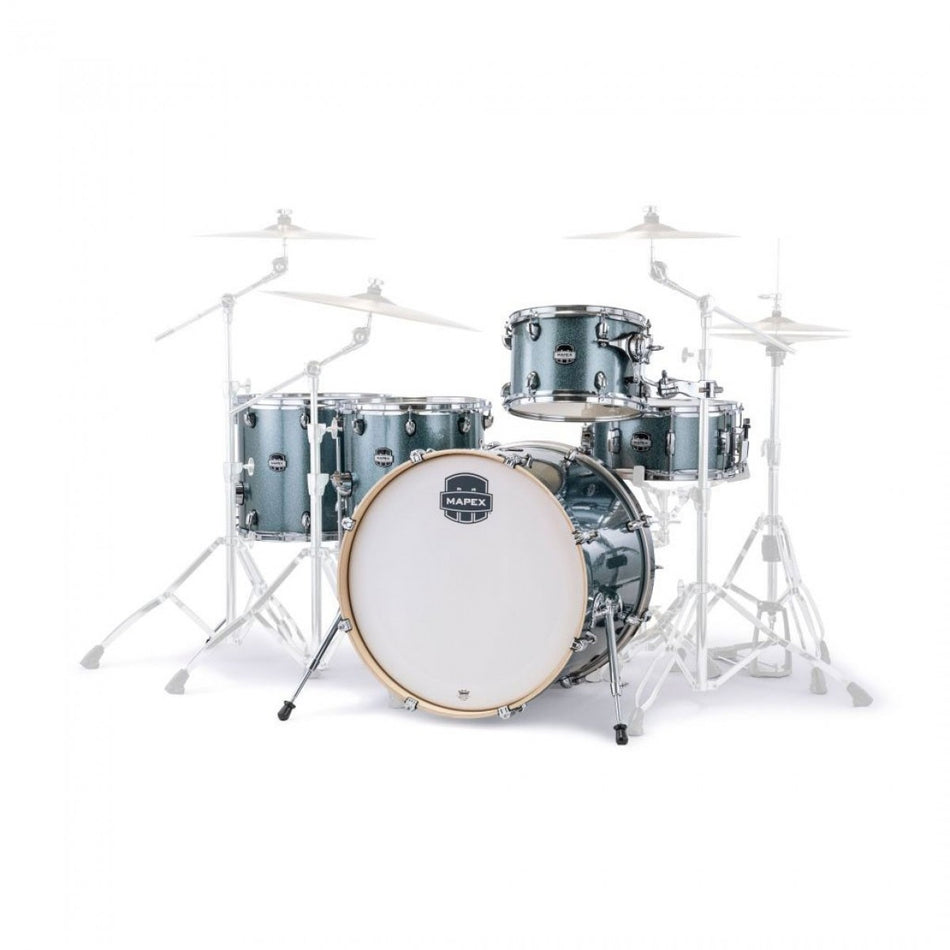 Mapex Mars Birch "Crossover" Drum Kit Shell Pack 1 Up 2 Down - Twilight Sparkle