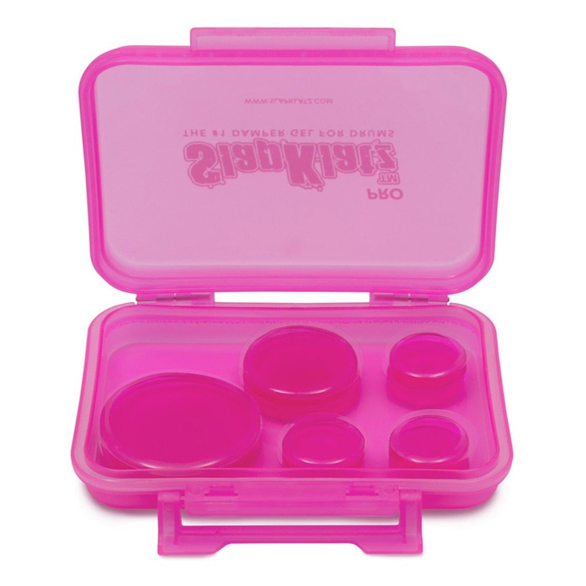 SlapKlatz Anika Nilles 10 Piece Pro Pack Drum Dampers, Pink - Into Music Store