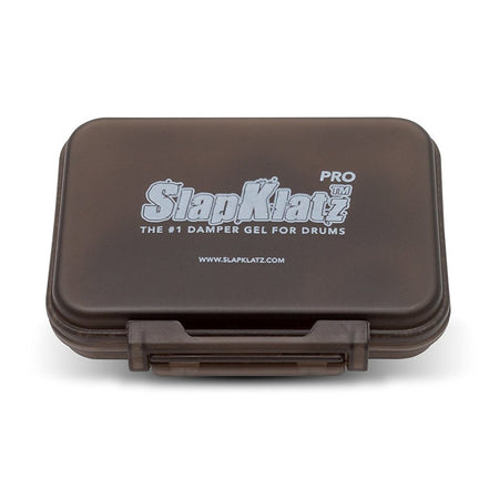 SlapKlatz Pro 10 Piece Drum Dampers, Black - Into Music Store