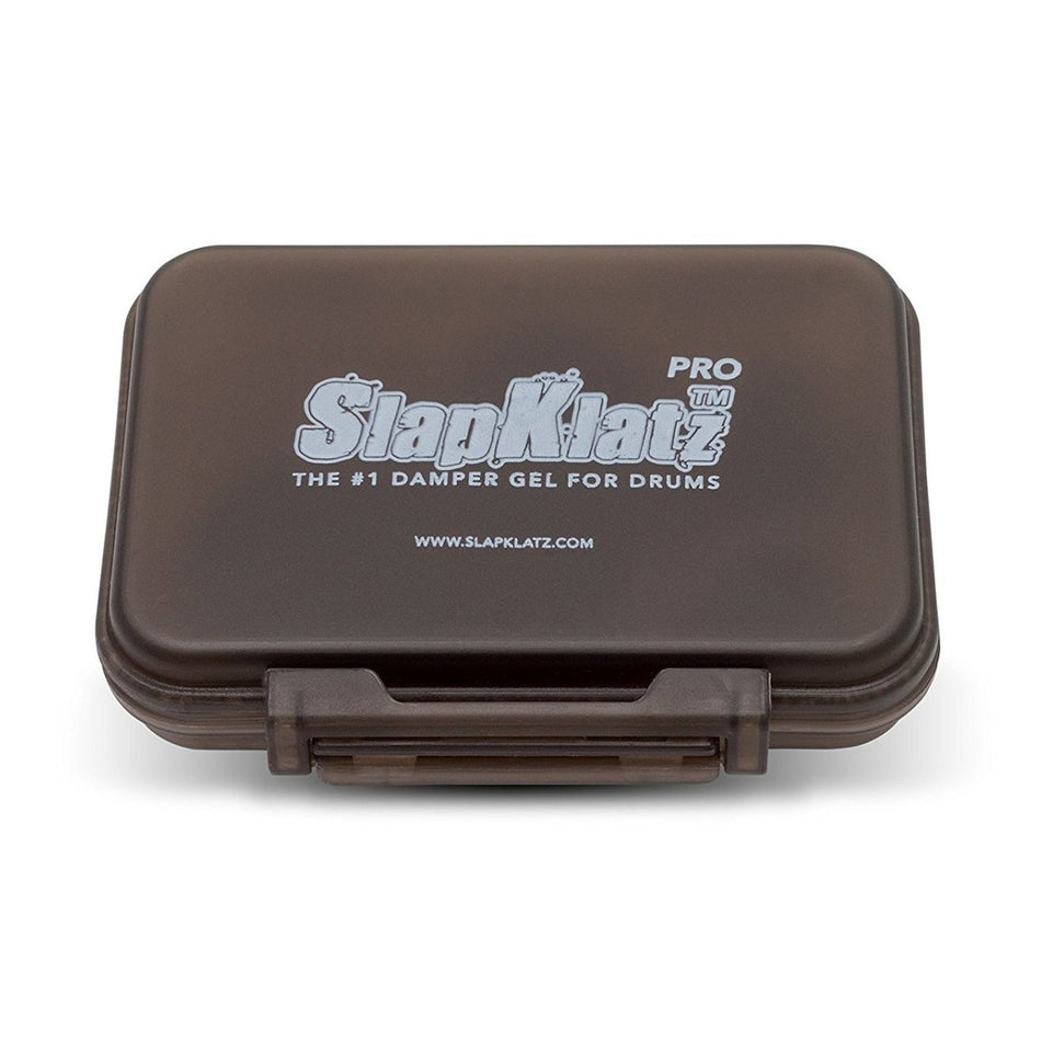 SlapKlatz Pro 10 Piece Drum Dampers, Black - Into Music Store