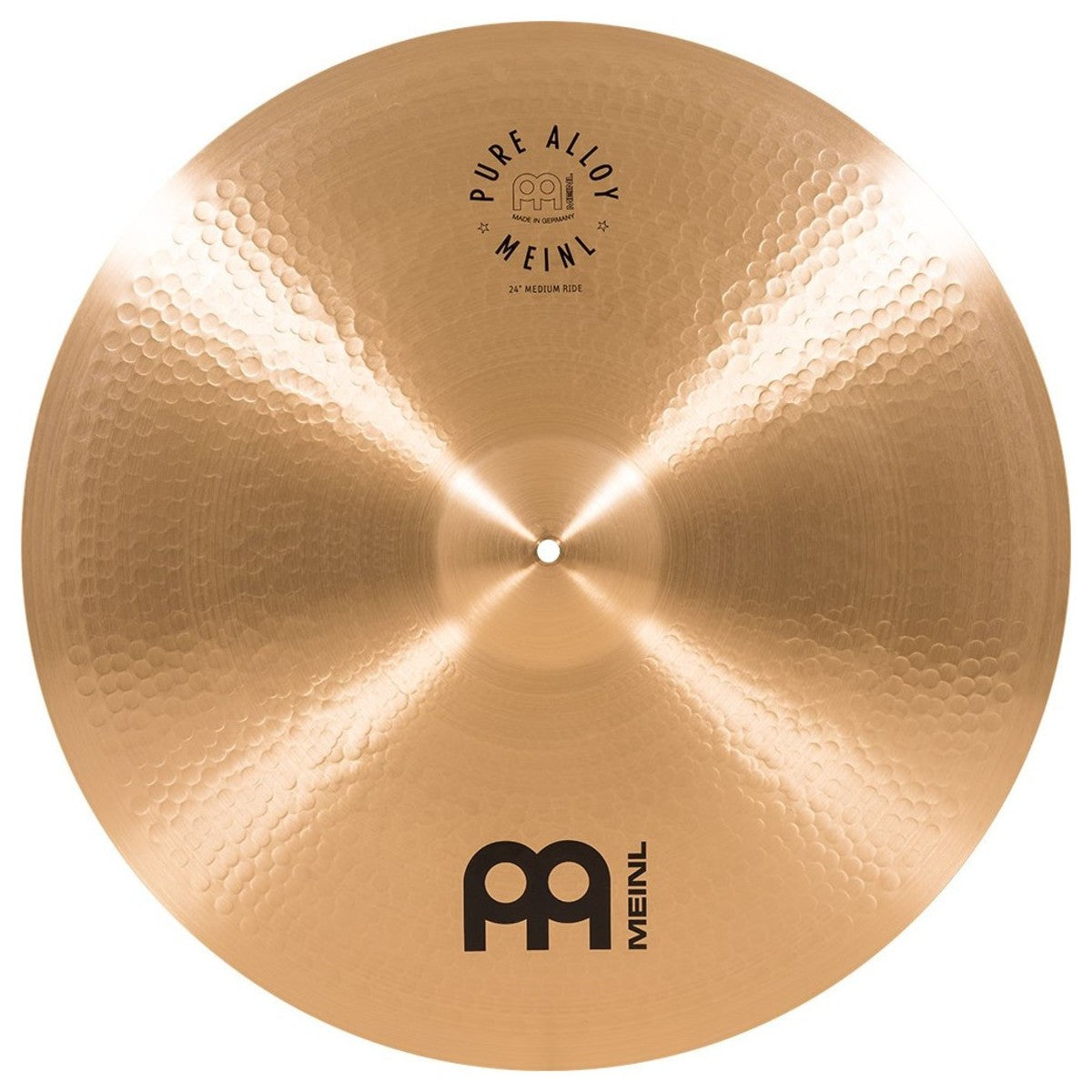 Meinl Pure Alloy 24 inch Medium Ride Cymbal PA24MR - Into Music Store
