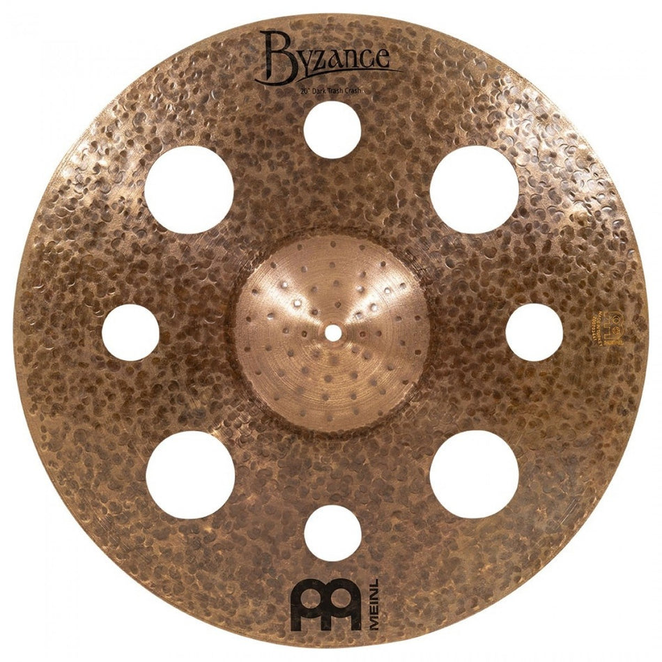 Meinl Byzance Dark 20 inch Trash Crash Cymbal B20DATRC - Into Music Store