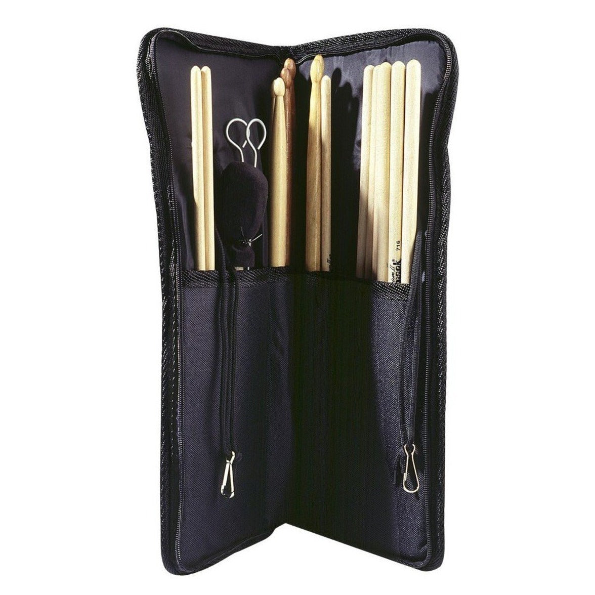 Stagg Nylon Drumstick Bag, Black - Into Music Store