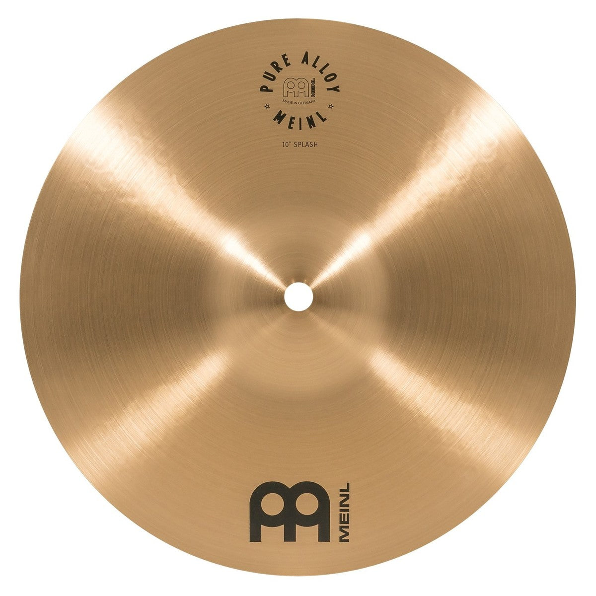 Meinl Pure Alloy 10 inch Splash Cymbal PA10S - Into Music Store
