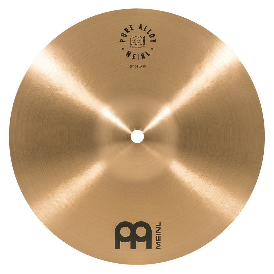Meinl Pure Alloy 10 inch Splash Cymbal PA10S - Into Music Store