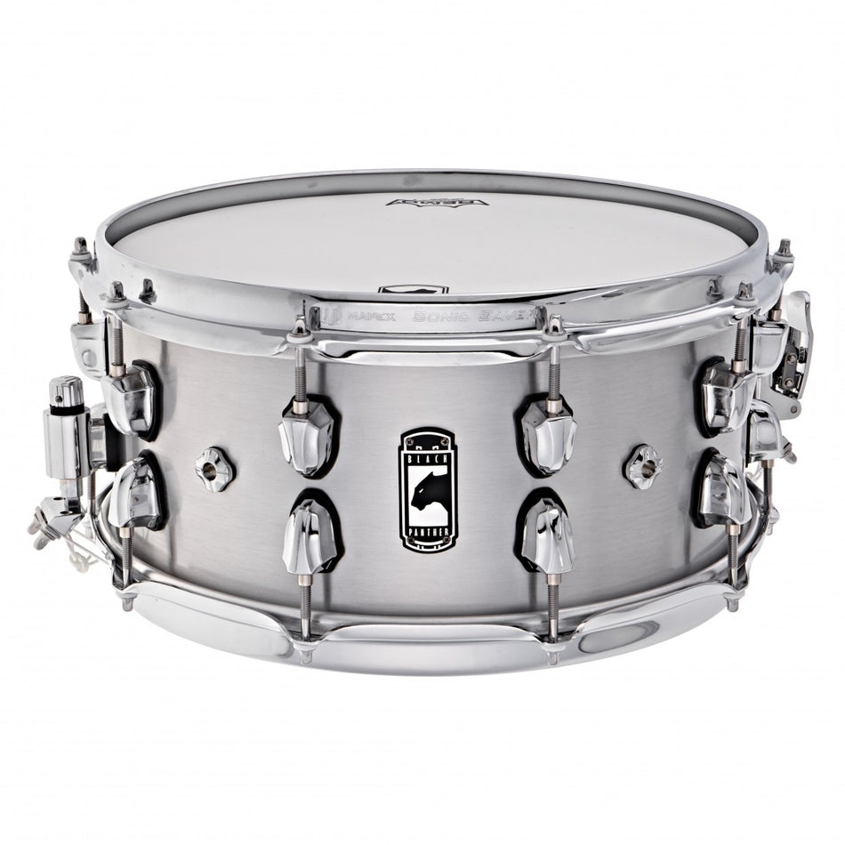 Mapex Black Panther 'Atomizer' 14" x 6.5'' Aluminium Snare Drum