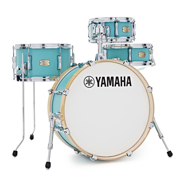 Yamaha Stage Custom Hip Drum Kit | 4pc 20" – Matte Surf Green - Into Music Store