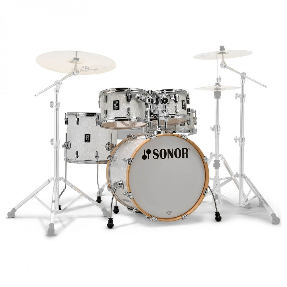 Sonor AQ2 20'' 5pc Shell Pack - White Pearl