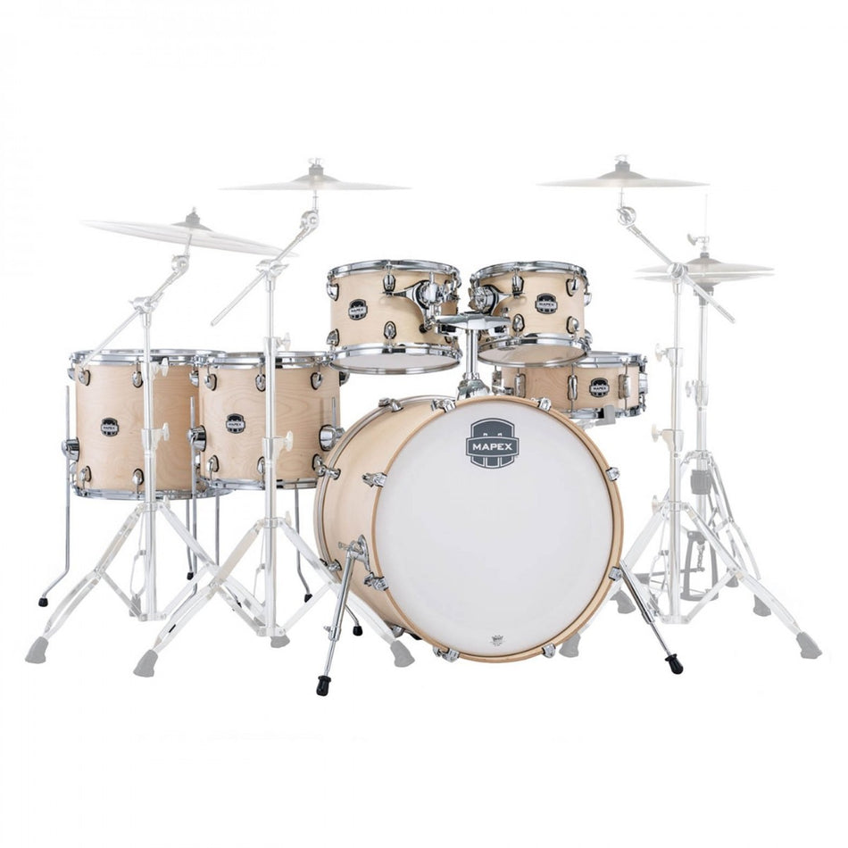 Mapex Mars Maple "Studioease" Drum Kit Shell Pack - Natural
