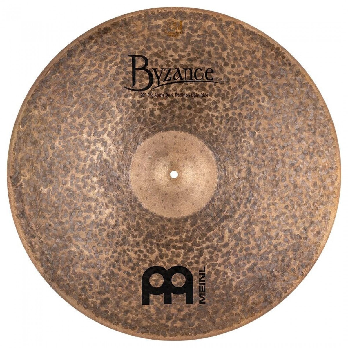 Meinl Byzance Dark 22 inch Big Apple Dark Tradition Light Ride Cymbal B22BADTLR - Into Music Store