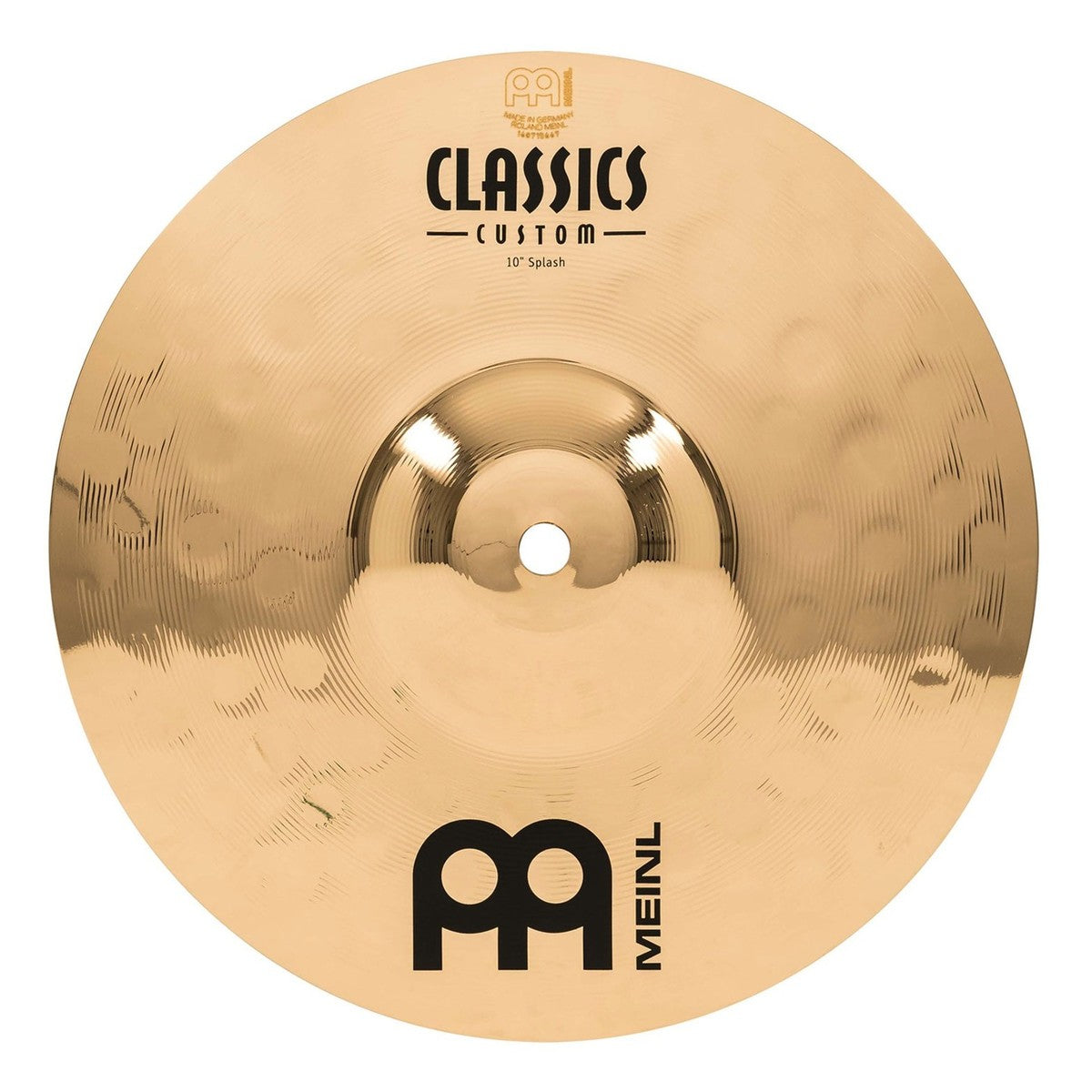 Meinl Classics Custom 10 inch Splash Cymbal CC10S-B - Into Music Store