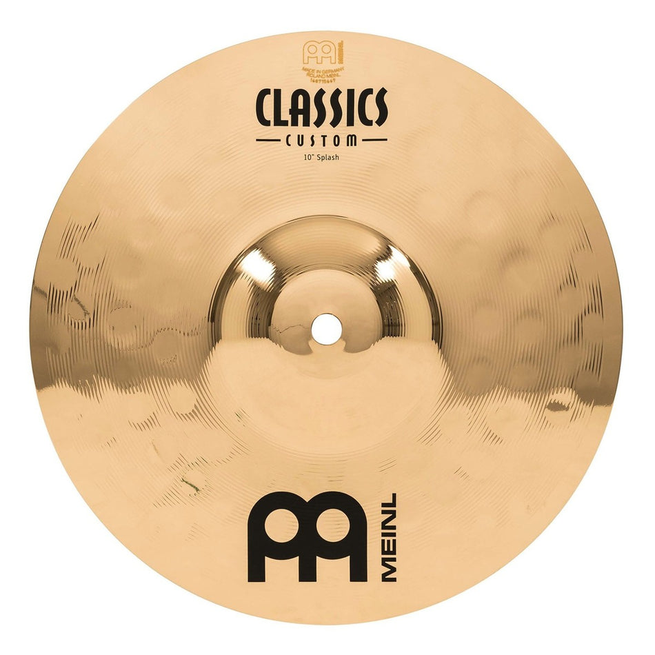 Meinl Classics Custom 10 inch Splash Cymbal CC10S-B - Into Music Store