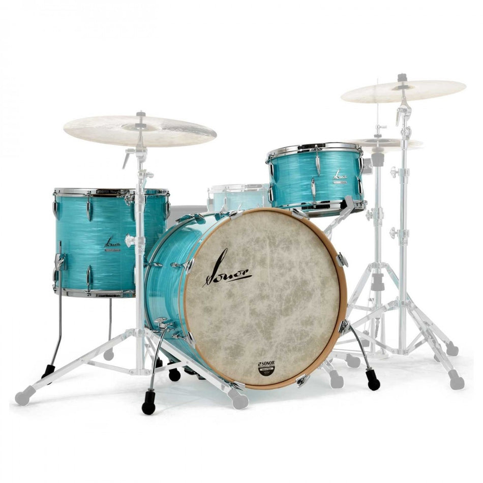 Sonor Vintage 20'' 3pc Drum Kit - California Blue