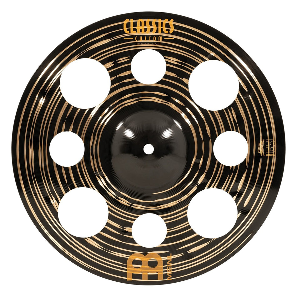 Meinl Classics Custom Dark 14 inch Trash Crash Cymbal CC14DATRC - Into Music Store