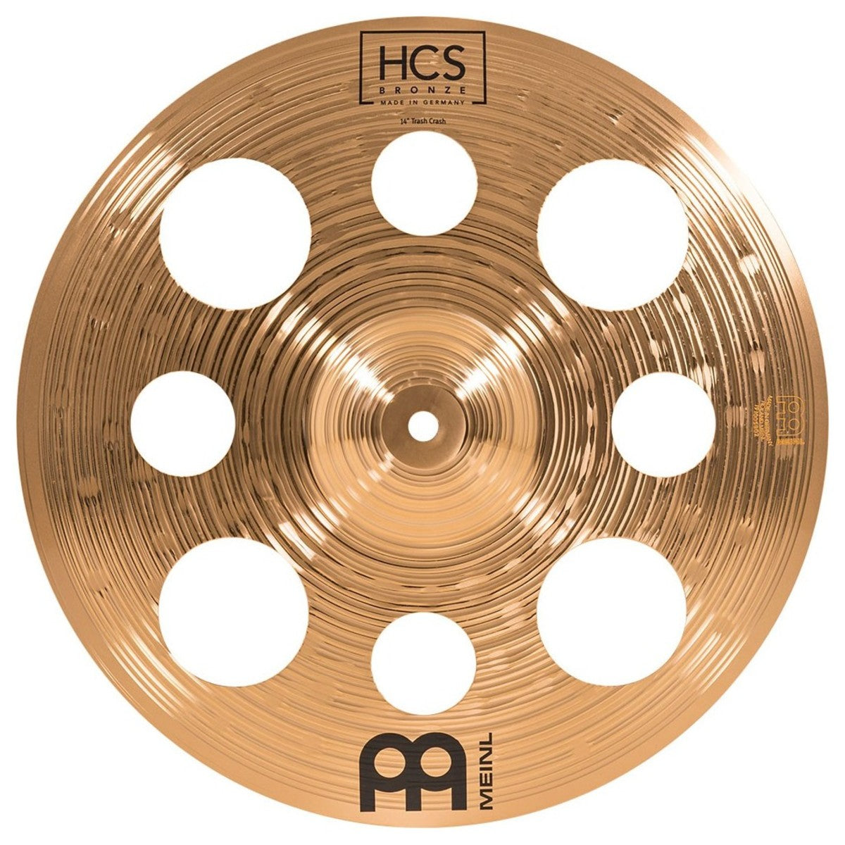Meinl HCS Bronze 14 inch Trash Crash Cymbal HCSB14TRC - Into Music Store