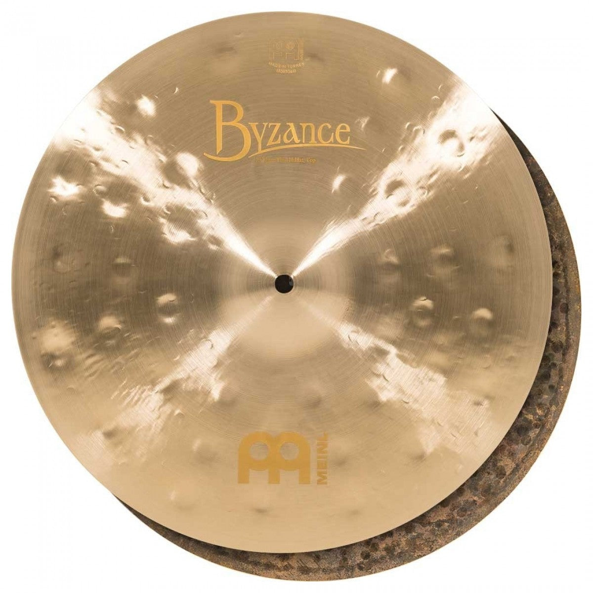 Meinl Byzance Jazz 15 inch Thin Hi-Hat Cymbal B15JTH - Into Music Store