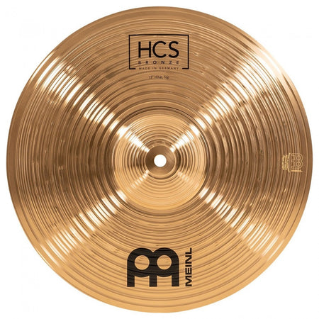 Meinl HCS Bronze 13 inch Hihat Cymbal HCSB13H - Into Music Store