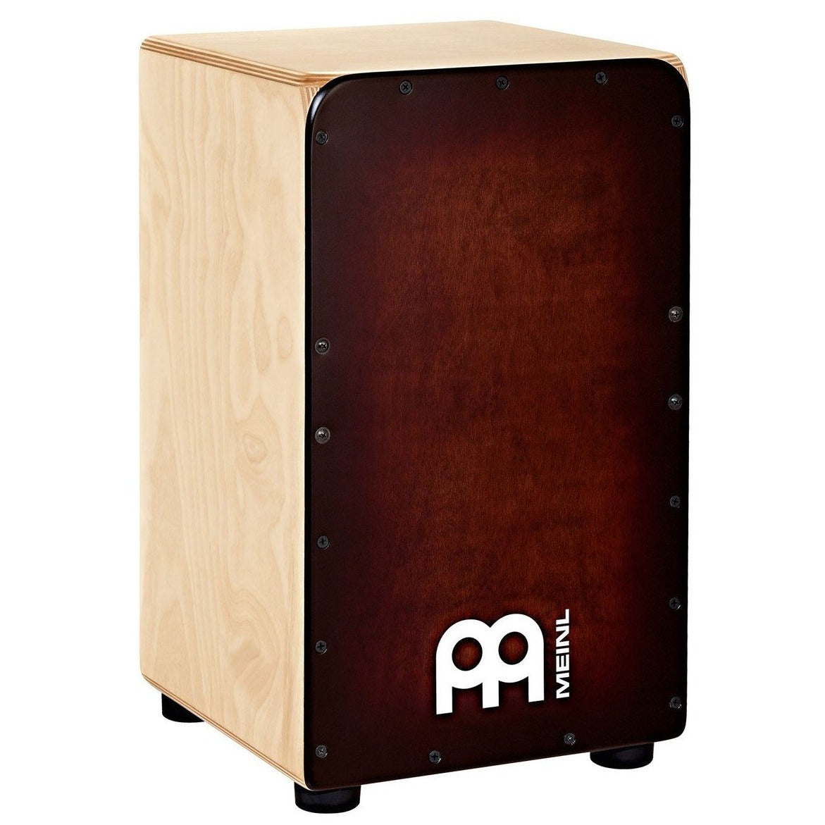 MEINL Woodcraft Cajon Birch, Espresso Burst - Into Music Store