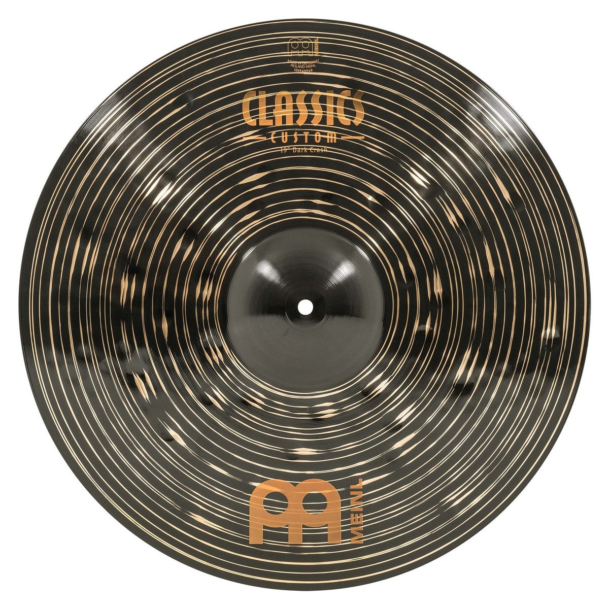 Meinl Classics Custom Dark 19 inch Crash Cymbal CC19DAC - Into Music Store