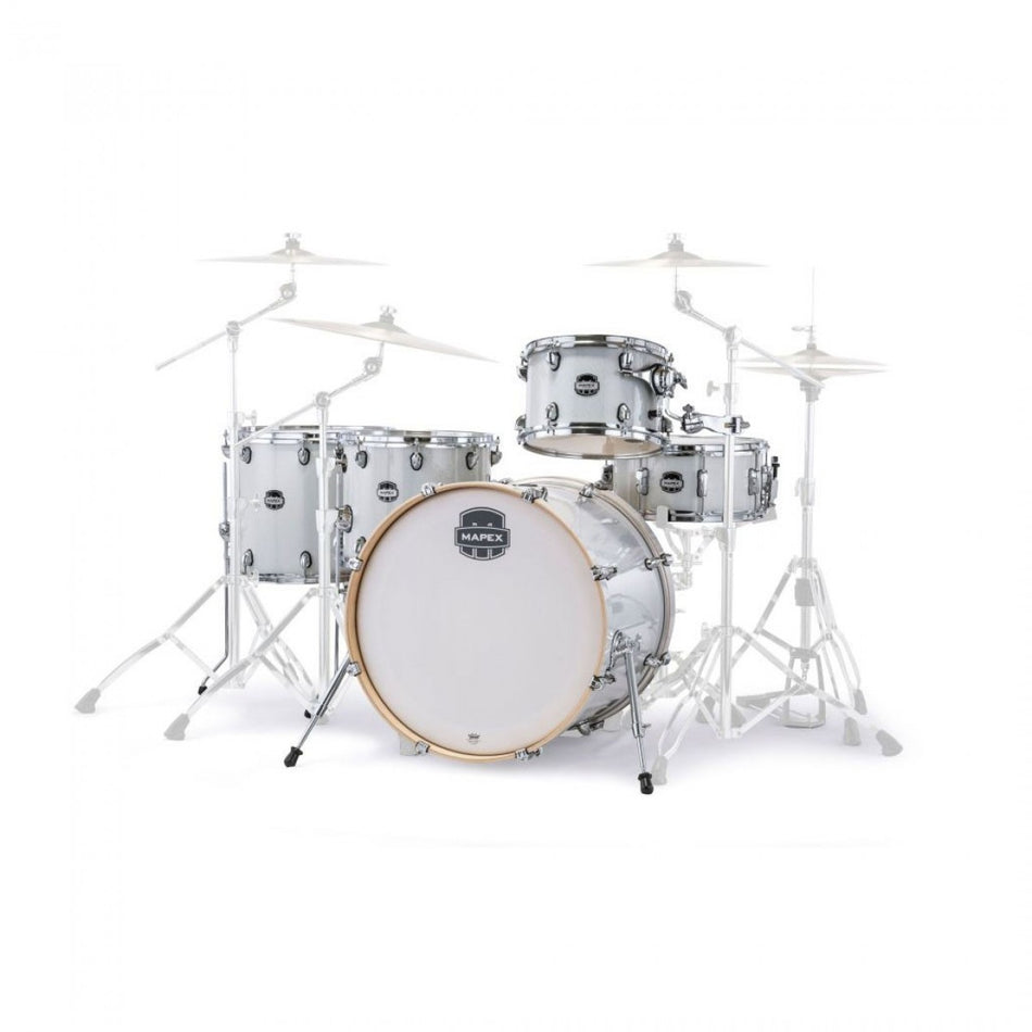 Mapex Mars Birch "Crossover" Drum Kit Shell Pack 1 Up 2 Down - Diamond Sparkle