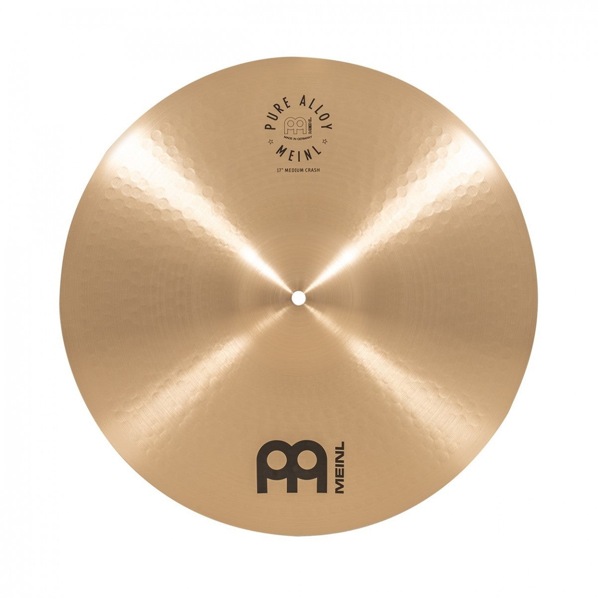 Meinl Pure Alloy 17 inch Medium Crash Cymbal PA17MC - Into Music Store