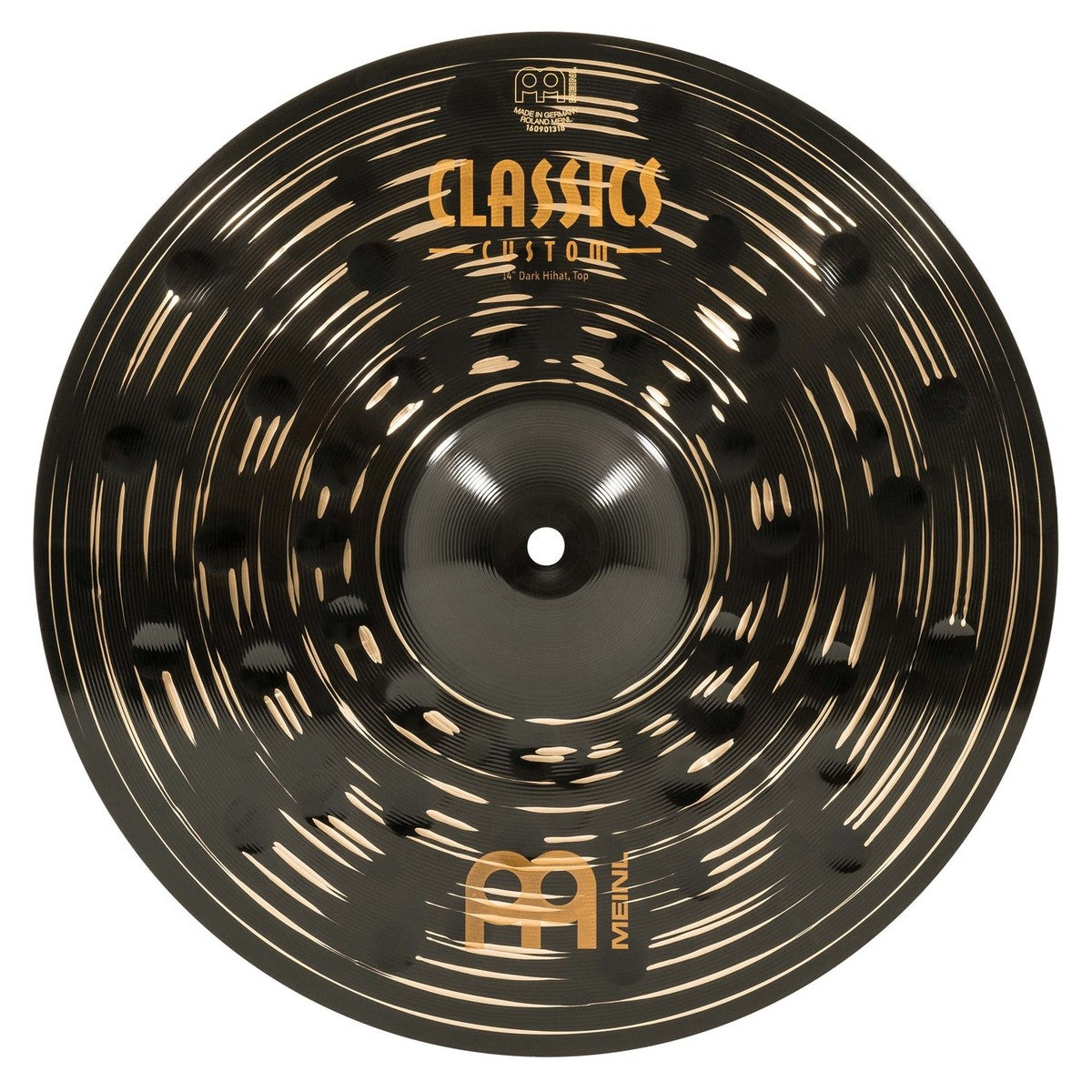 Meinl Classics Custom Dark 14 inch HiHat Cymbal CC14DAH - Into Music Store