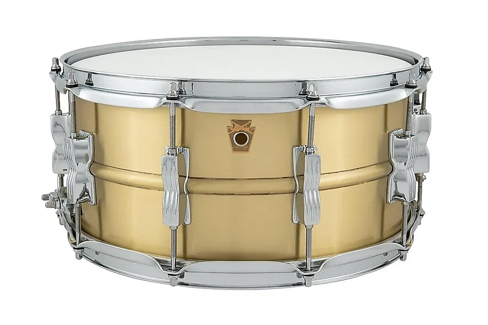 Ludwig Acro Brass 14x6.5" Snare Drum LB654B