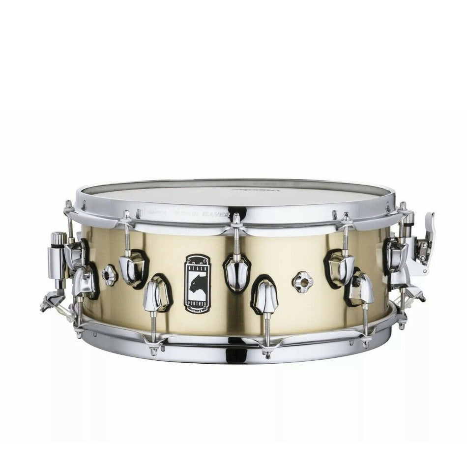 Mapex Black Panther Brass Snare Drum | 14 x 5.5" - Metallion - Into Music Store