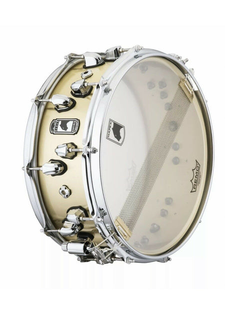 Mapex Black Panther Brass Snare Drum | 14 x 5.5" - Metallion - Into Music Store