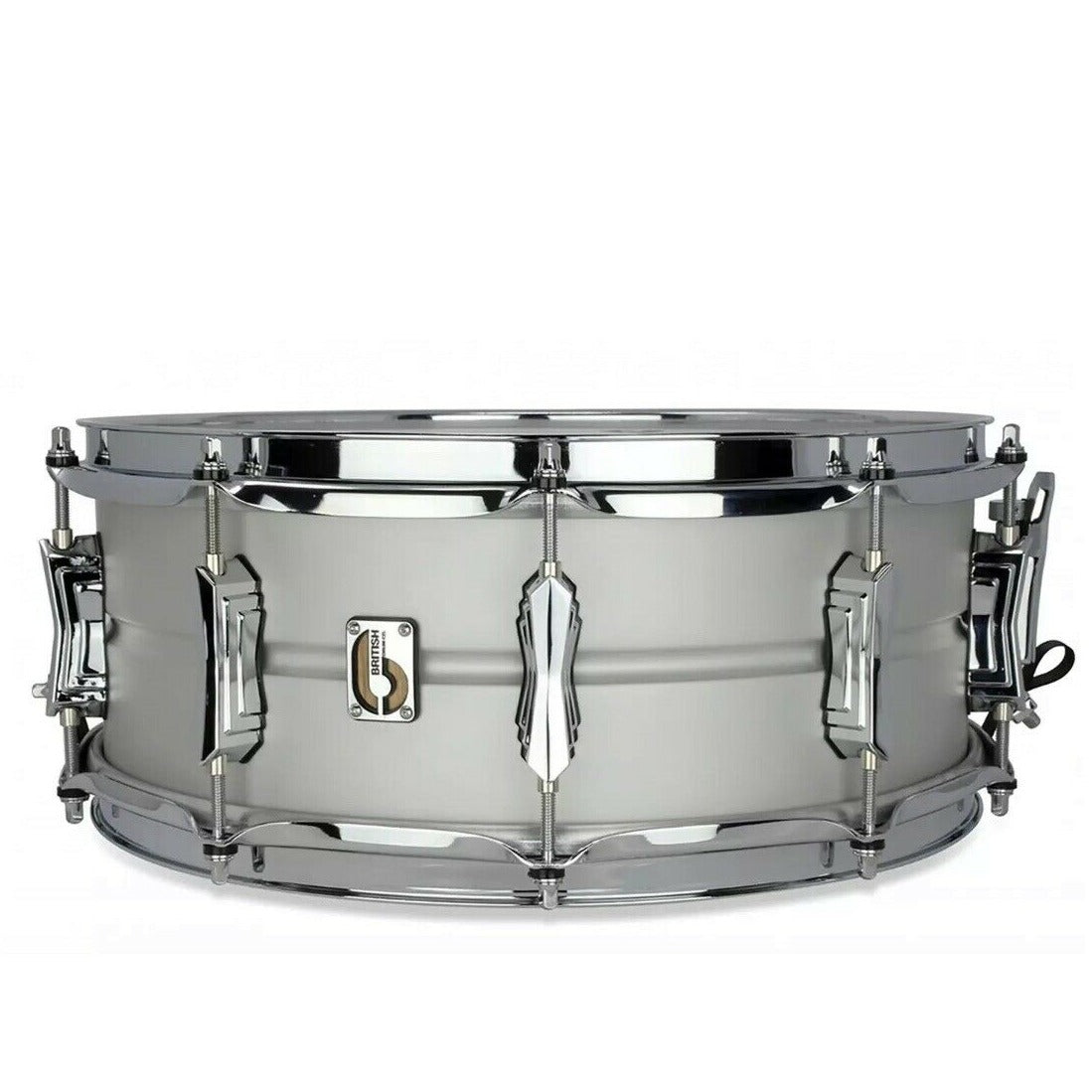 British Drum Co. Aluminium Snare Drum | 14 x 5.5" - Aviator - Into Music Store