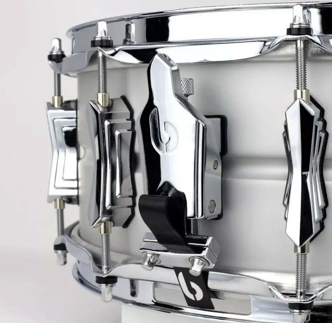 British Drum Co. Aluminium Snare Drum | 14 x 5.5" - Aviator - Into Music Store