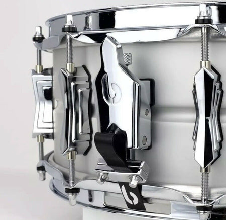 British Drum Co. Aluminium Snare Drum | 14 x 5.5" - Aviator - Into Music Store