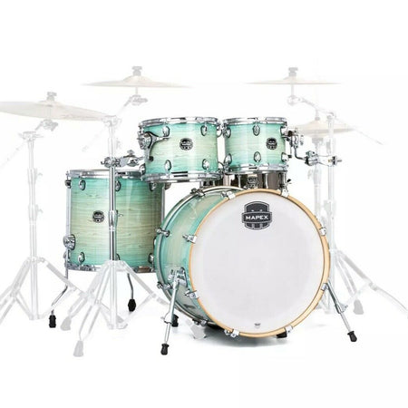 Mapex Armory Drum Kit Shell Pack | 5pc 22" Rock - Ultramarine - Into Music Store