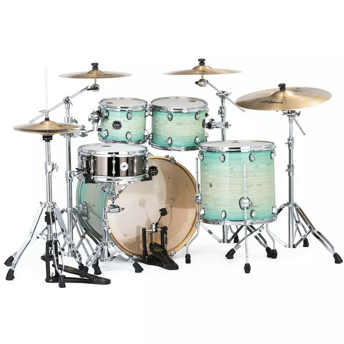 Mapex Armory Drum Kit Shell Pack | 5pc 22" Rock - Ultramarine - Into Music Store