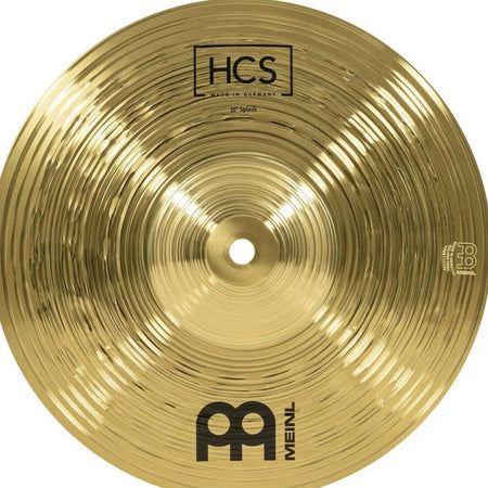 Meinl 10" HCS Splash Cymbal HCS10S - Into Music Store