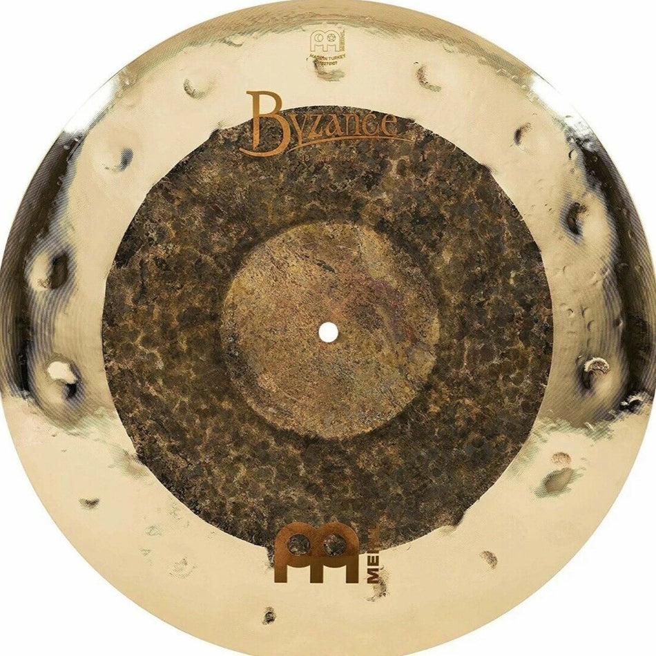 Meinl 18" Byzance Dual Crash Cymbal B18DUC - Into Music Store