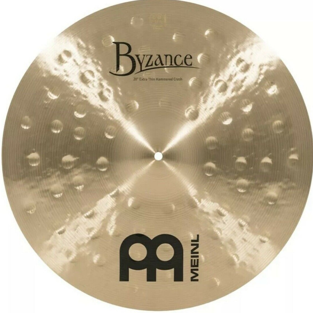 Meinl Byzance Traditional 20 inch Extra Thin Hammered Crash Cymbal B20ETHC - Into Music Store