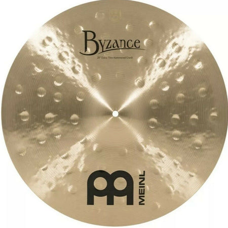 Meinl Byzance Traditional 20 inch Extra Thin Hammered Crash Cymbal B20ETHC - Into Music Store