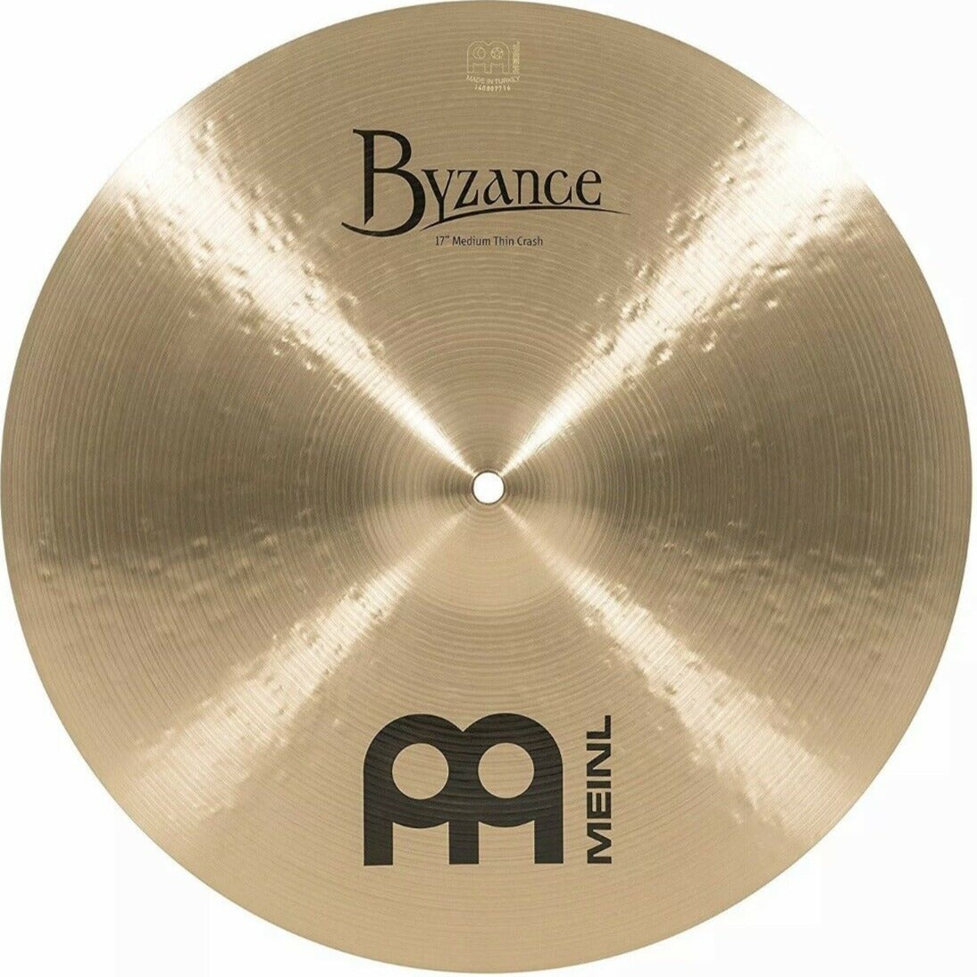 Meinl 18" Byzance Traditional Medium Thin Crash Cymbal - Into Music Store