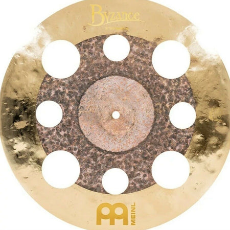 Meinl Byzance Extra Dry Dual Trash Crash Cymbal, 16in B16DUC - Into Music Store
