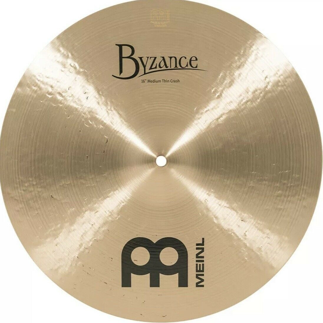 Meinl Byzance Traditional 16" Medium Thin Crash Cymbal - Into Music Store