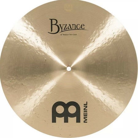 Meinl Byzance Traditional 16" Medium Thin Crash Cymbal - Into Music Store