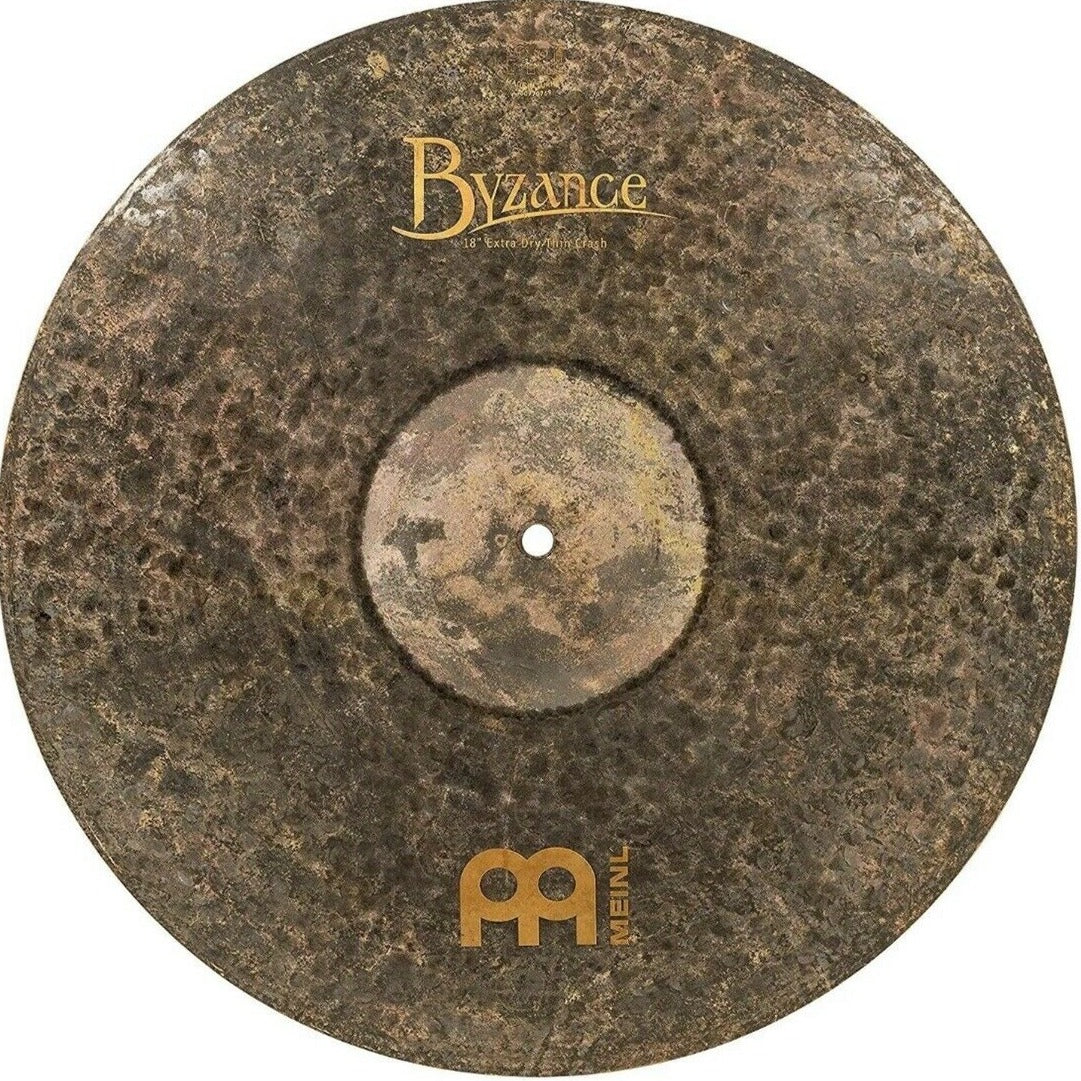 Meinl Byzance Extra Dry Thin Crash Cymbal 18" B18EDTC - Into Music Store