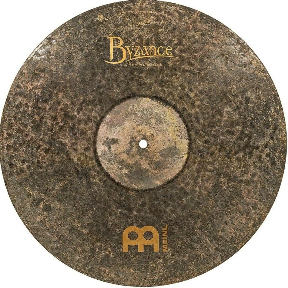 Meinl Byzance Extra Dry Thin Crash Cymbal 18" B18EDTC - Into Music Store